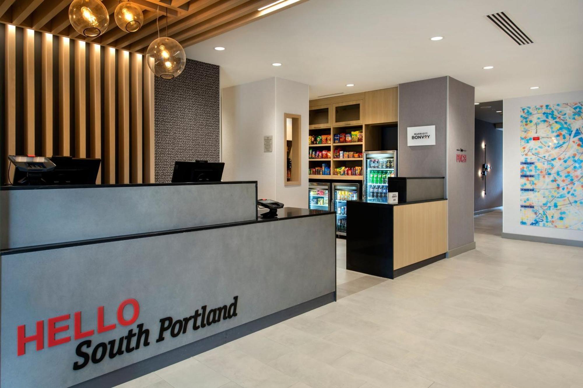Towneplace Suites Portland Airport Me เซาท์พอร์ตแลนด์ ภายนอก รูปภาพ